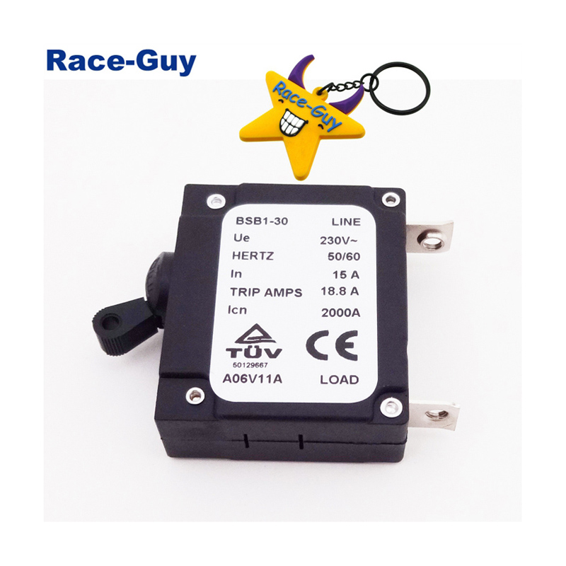 230V 15A/20A/23A/30A In Circuit Breaker 18.8A/25A/28.8A/ 37.5A Trip Amps BSB1-30 2000A 50/60 HERTZ Chinese Generator: 230V-15A-18.8A