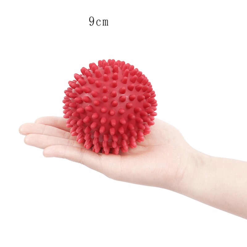 7-9CM Fitness Pain Stress Trigger Point Knot Massage Ball Crossfit Muscle Relief Tools Yoga Exercise Training Lacrosse Balls