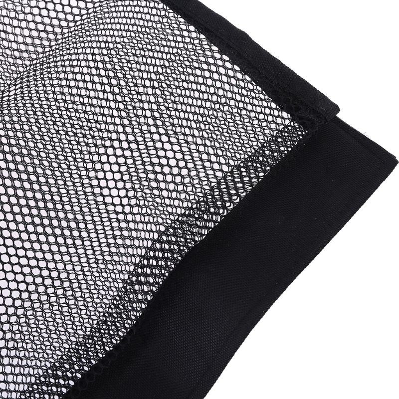 Car Seat Back Storage Net Bag Car Luggage Holder Pocket Sticker Trunk Organizer M68B