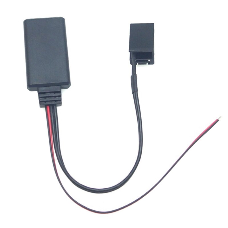 Bluetooth AUX Input Adapter Smartphone Calling Handsfree Microphone Cable 6XDB