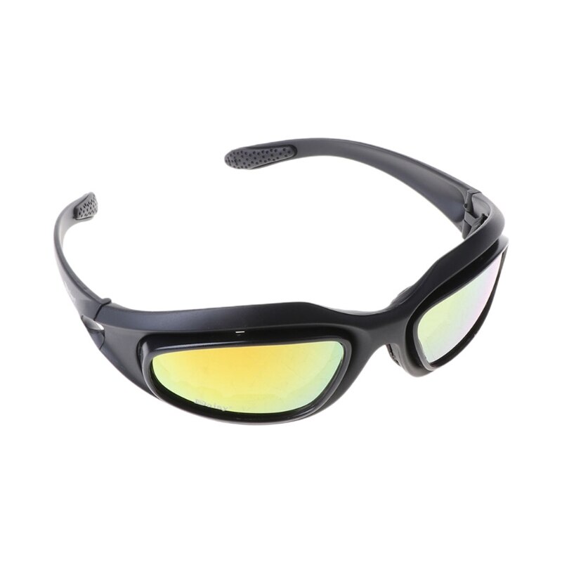 Winddicht Gepolariseerde Motorfiets Lens Zonnebril Riding Fietsen Biker Sport Wrap