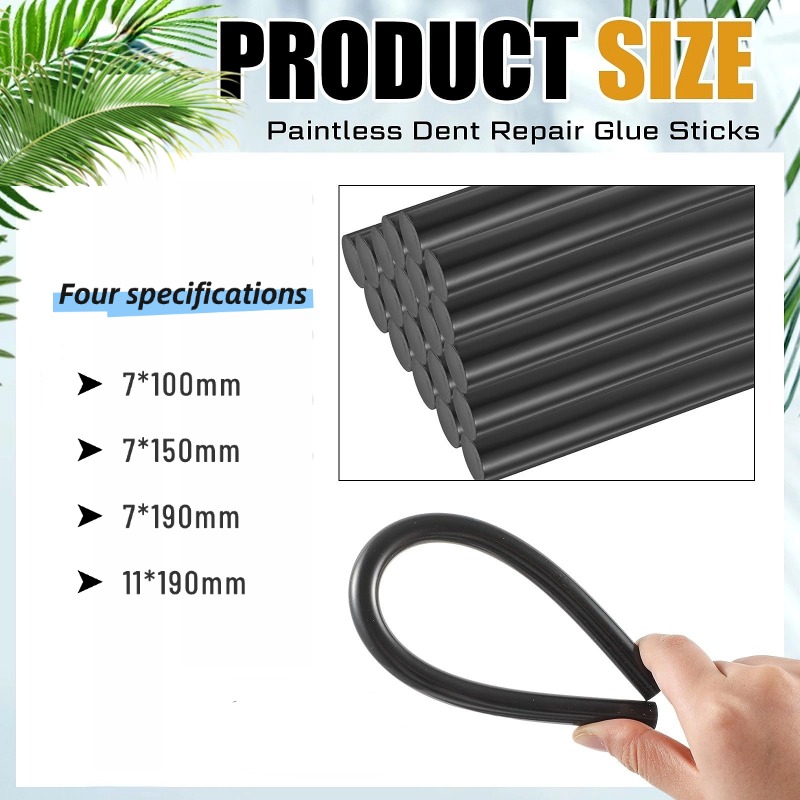Strong Adhesion Car Dent Repair Glue Sticks Paintless Body Repair Melt Strip Tool for Car Damage Fix