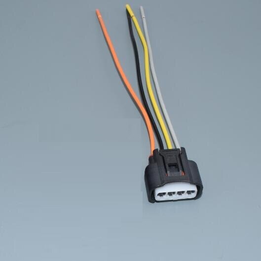 Shhworldsea 1 sett 2.2mm 4 pin til toyota lexus camry corolla rav 4 høylander kontakt tennspole plugg kontakt 7283-7449-30: 1 stk
