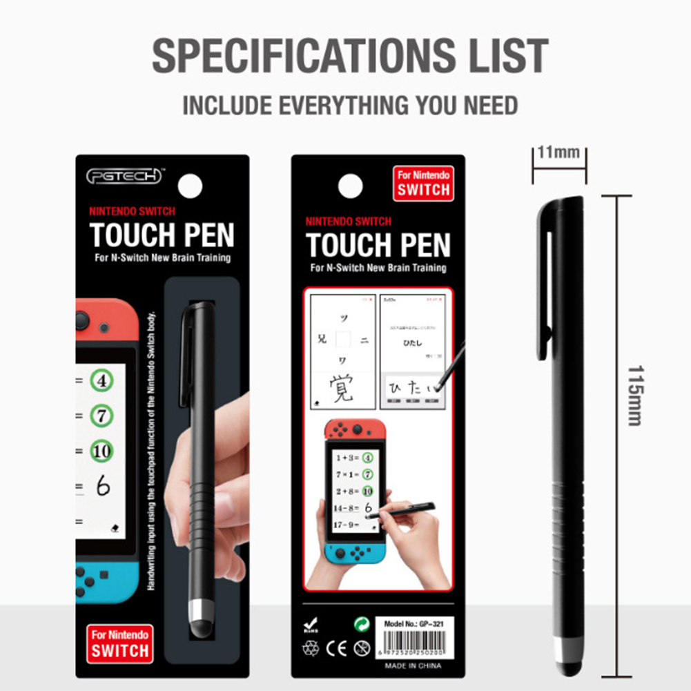 Stylus Pen for Nintend Switch Console For IOS Android Phone Tablet Capacitive Touch Screen Pen Digital Pencil Accessories