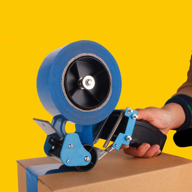 6cm Width Tape Cutter Sealing Tapes Gun Dispenser Packaging Parcel Machine Handheld Packer Tool Holder Tape Dispenser
