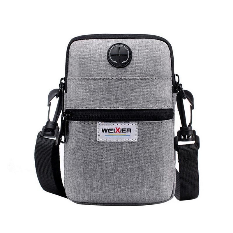 Men Crossbody bag Casual Shoulder bag Cell Phone Bag Travel chest bag male Phone Pouch bags Outdoor Sports Bag bolso hombre: C