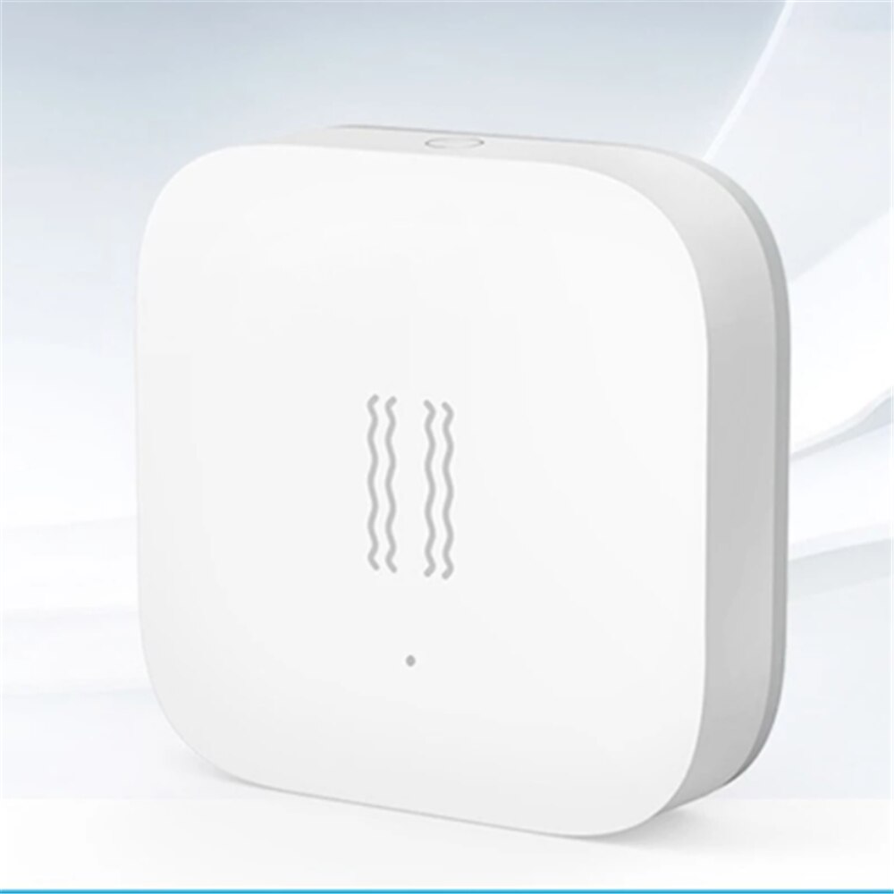 Aqara Smart Vibration Sensor ZigBee Shock Sensor for Home Safety, for Siaomi xiaomi mijia Mi Home App International Edition