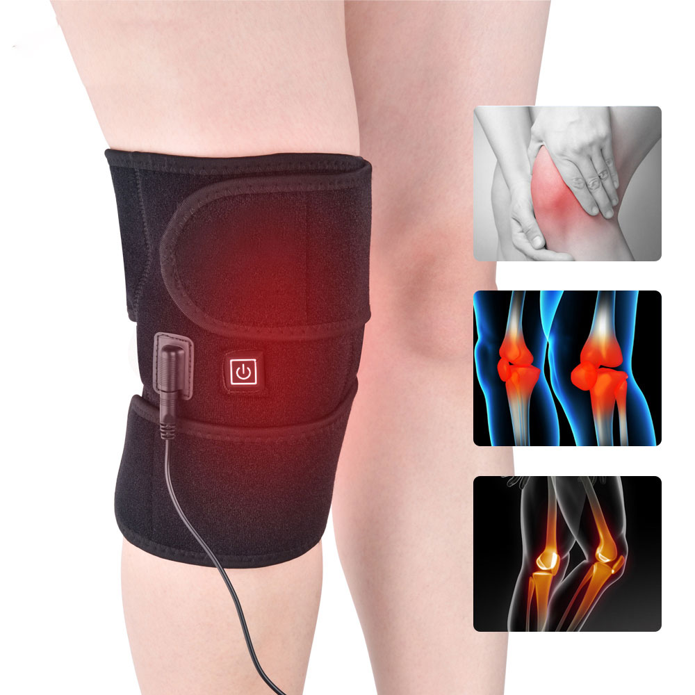 Artritis Knie Brace Infrarood Verwarming Therapie Kneepad voor Verlichten Kniegewricht Pijn Knie Revalidatie