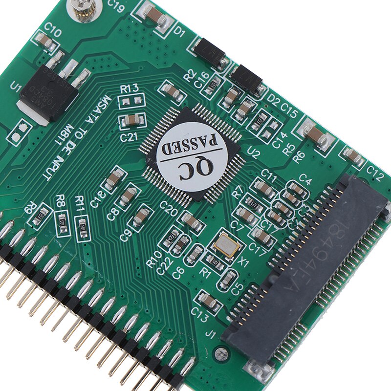 Voor Msata Adapter Msata Ssd 44 Pin Ide Adapter Voor Msata Ide Converter Kaart Als 2.5 Inch Ide Hdd voor Laptop