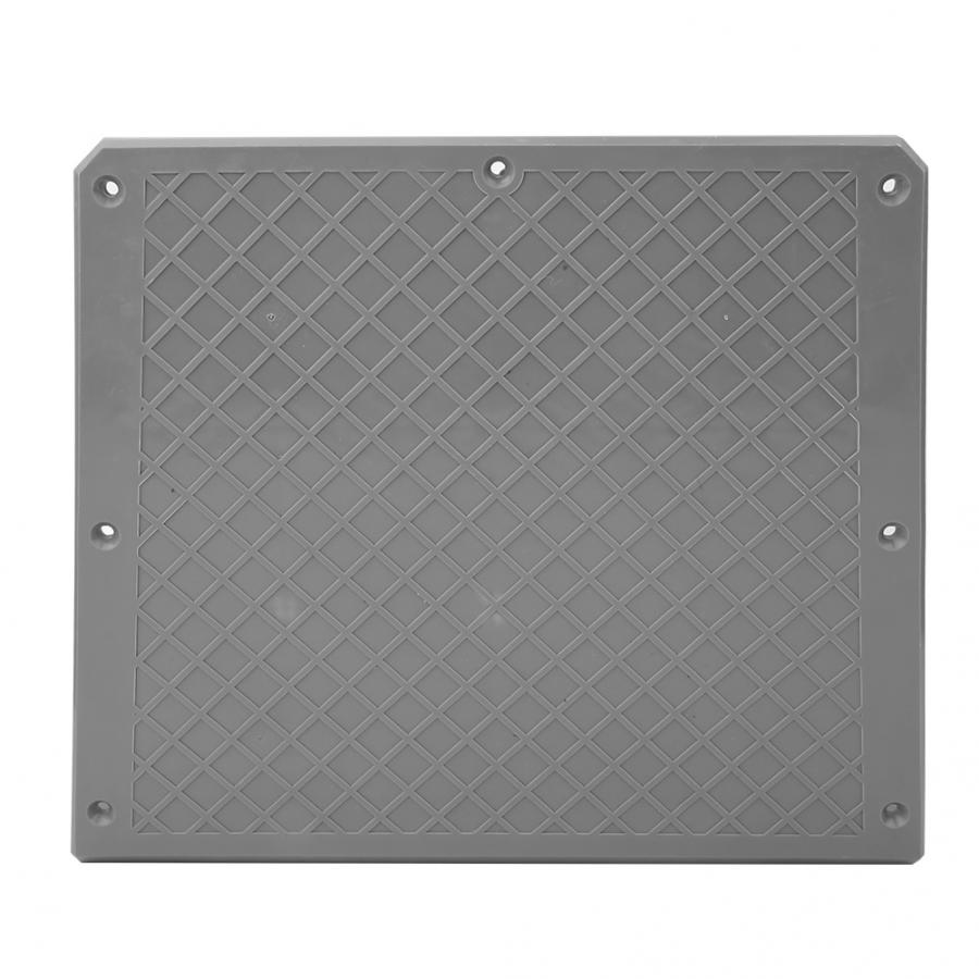 1pcs Rowing Foot Tread Plate PP Boat Trapezoidal Foot Tread Plate 29.5 CM Boat Foot Tread Mat For Rowing Boat Kayak Accessories