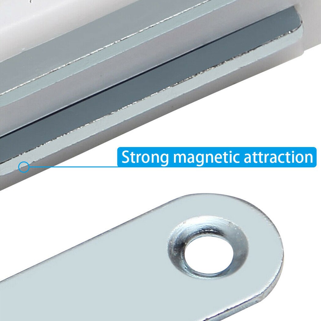 1.77"x0.59"x0.55" Door Latch Accessories Tool Home Magnetic Catch Cabinet