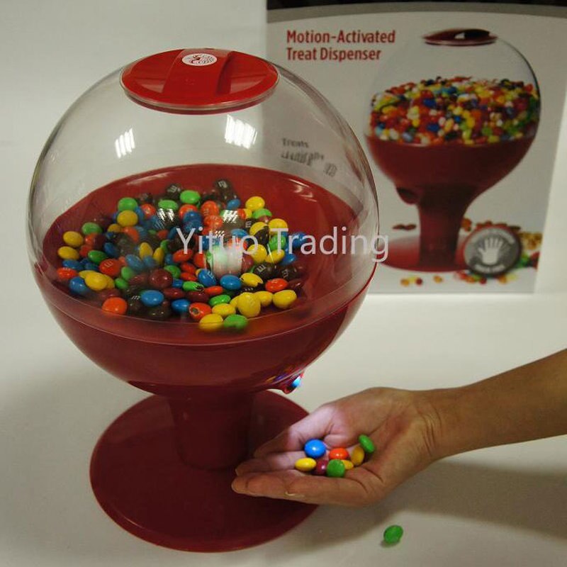 TG011S Automatic Fruit Jar Candy Can Automatic Candy Dispenser Magic Candy Induction Fruit Machine Jar