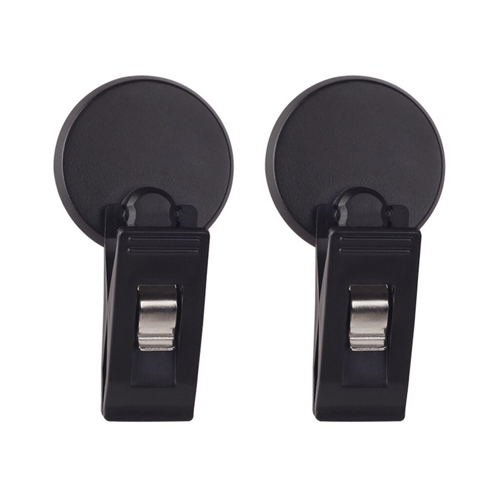 2Pcs Vehicle-Mounted Access Control Card Holder Multi-Function Clip Convenient Bill Holder Ticket Folder Car Accessorise A30