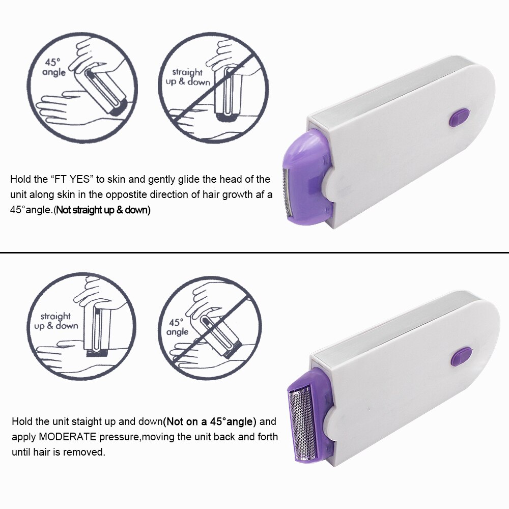 Women razor women facial shaver lady body female shaving machine bikini trimmer leg electric razor for women Face Razor hair cut