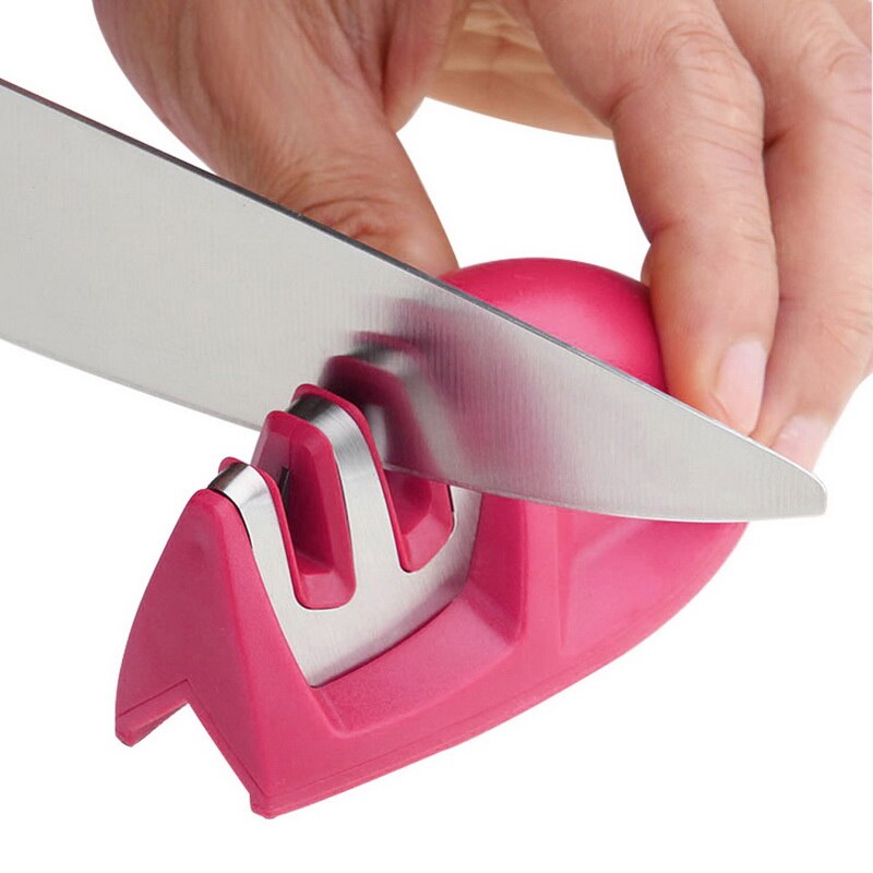 4 In 1 Kitchen Knife Sharpener Diamond Sharpening Grinder Knives Stone Tools Knife Shears Scissors Sharpener Steel Grindstone#3: C4