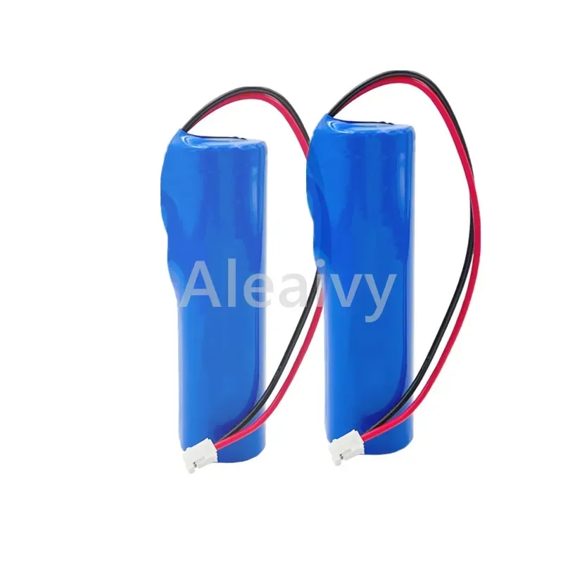 Akumulator litowy 3,7 V 18650 2000 mAh 3500 mAh wędkarska lampa LED głośnik Bluetooth awaryjna bateria DIY z wtyczką kabel PH2.0