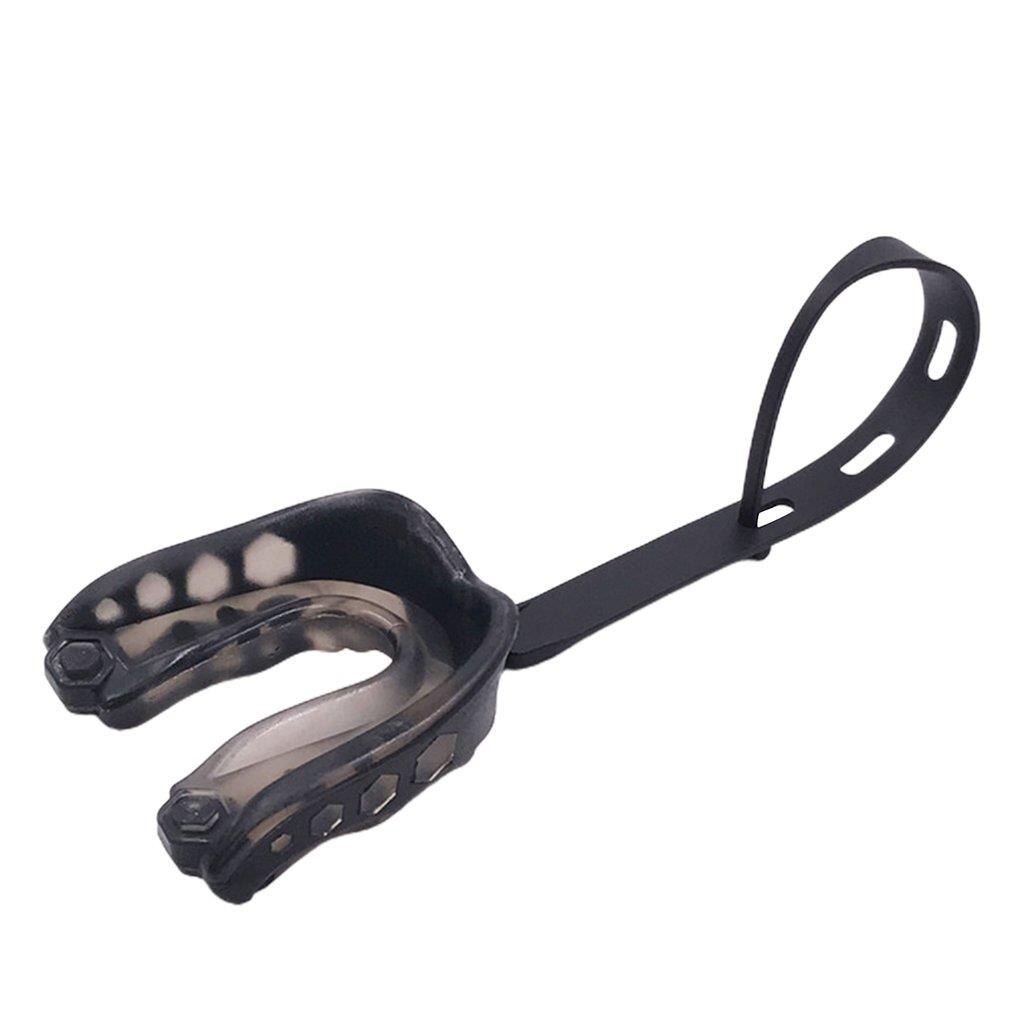 Sport Mond Guard Eva Tanden Protector Kids Jeugd Gebitsbeschermer Tand Brace Bescherming Voor Basketbal Rugby Boksen Met Lanyard: 01