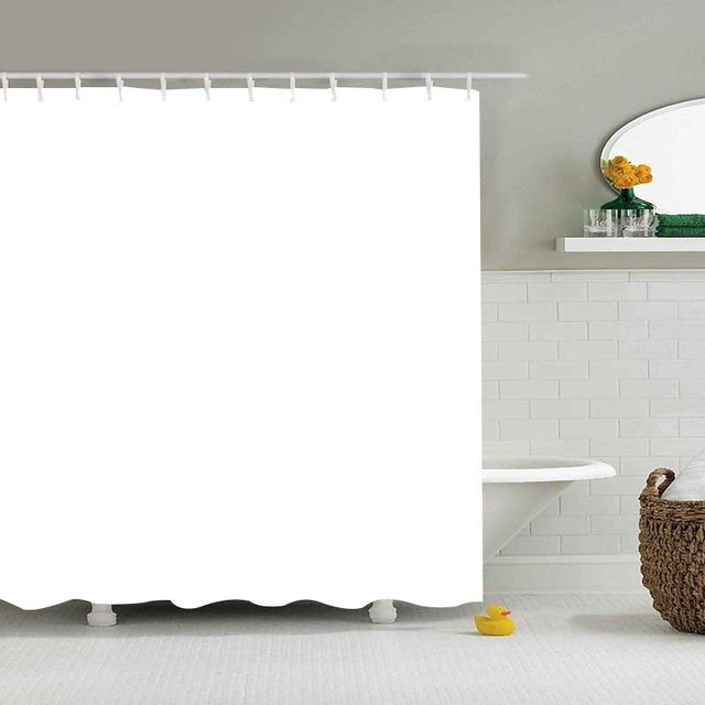 Cortinas de ducha rústicas, puertas impresas de una antigua casa de roca con detalles de Marco francés en el campo, tela europea del pasado Baño: 00 / W180xH180cm