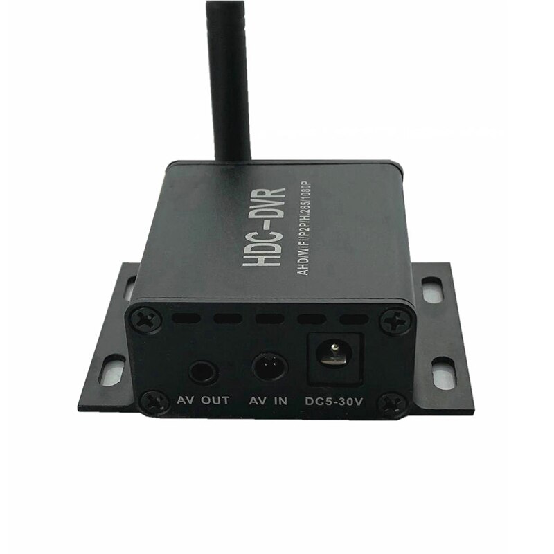 1Channel Mini AHD/TVI/CVI HDC DVR Wifi Network Camera Mobile DVR H.265 CCTV System AHD 720P 1080P MDVR Recorder