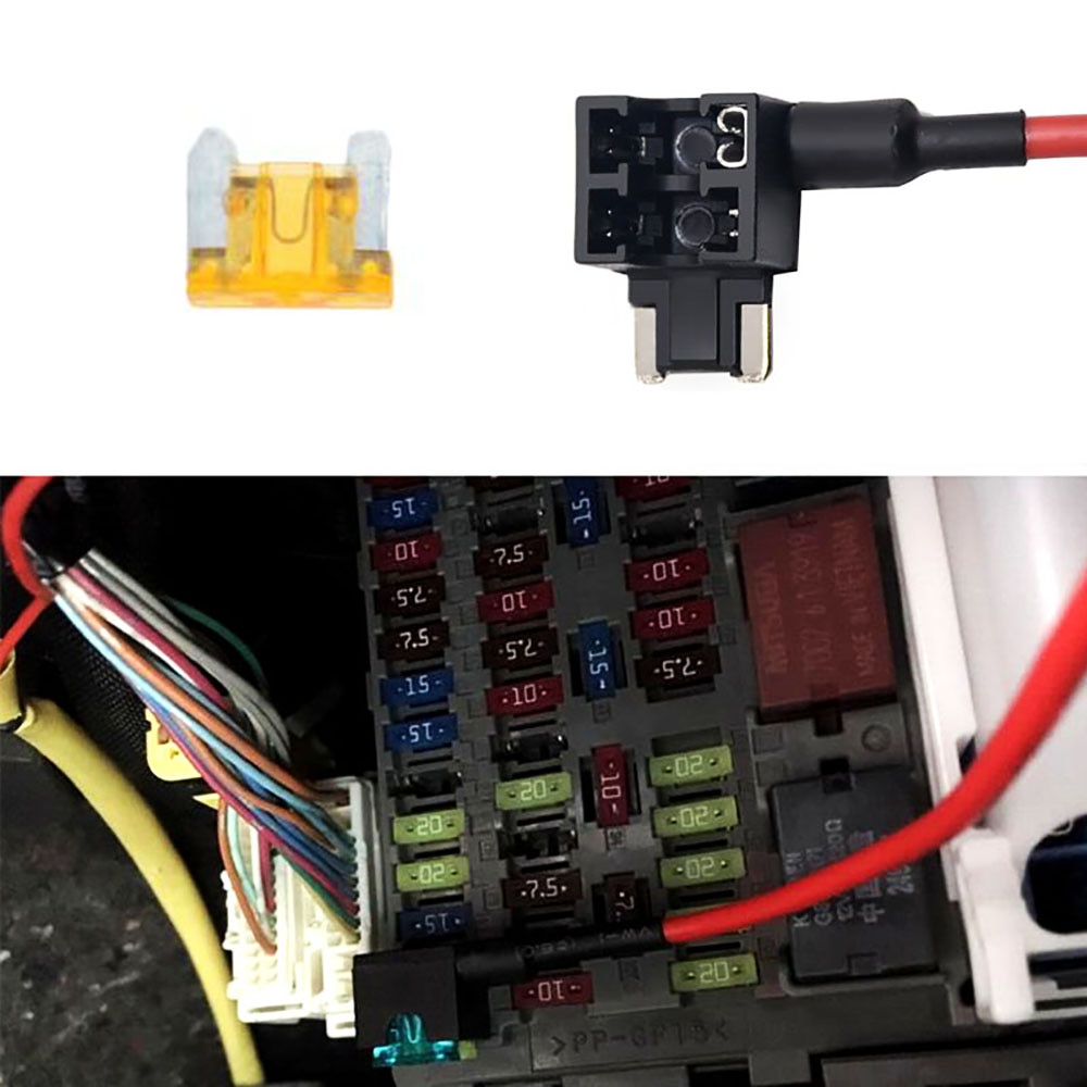 100 Stks/partij, Zekeringen, Zekering Auto Zekering Micro, 3A, 5A, 7.5a, 10A, 15A, 20A, 25A, 30A