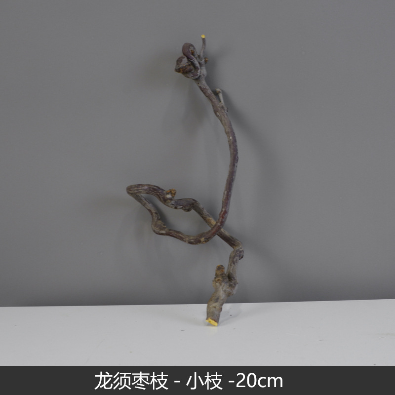 Natural Dried Curved Branches Table Floral Decoration: C-20cm