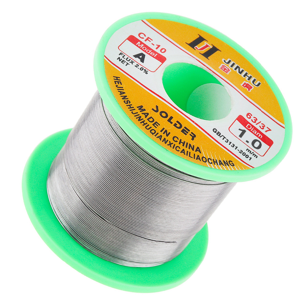 Tin Solder Wire Rosin Core Soldering Wire Tube DIY 100g 0.5mm 60/40