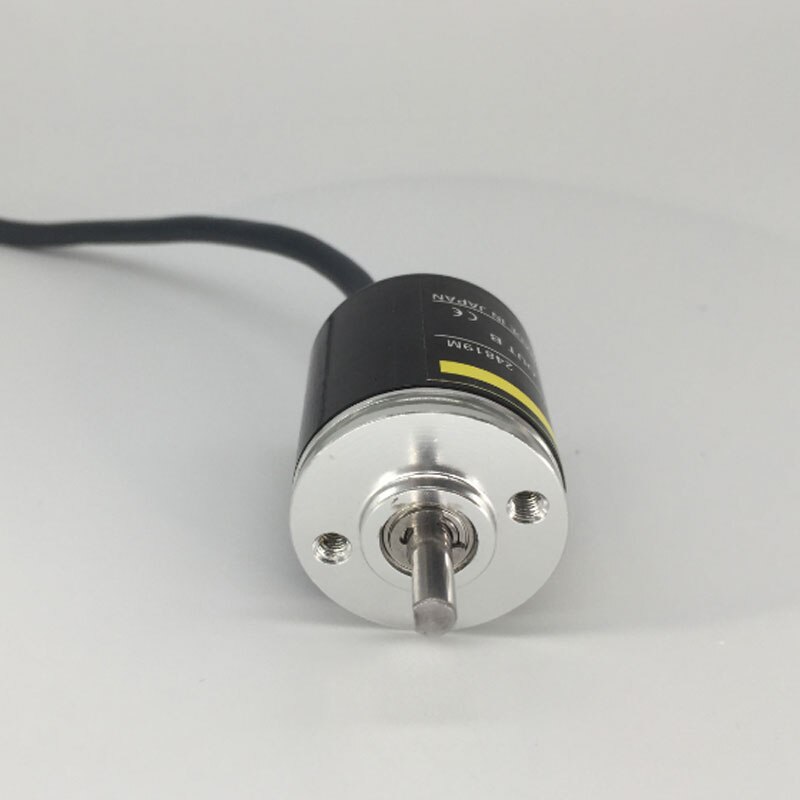 Original Incremental Rotary Encoder Open Collector ABZ Phase 5 to 12 VDC E6A2-CWZ3C100 200 360 500 P/R