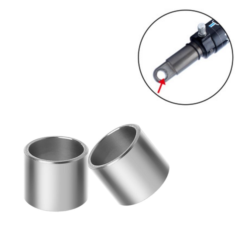 Bicycle Shock Absorber Sleeve Rear Shock Cover Stainless Steel MTB Bike
