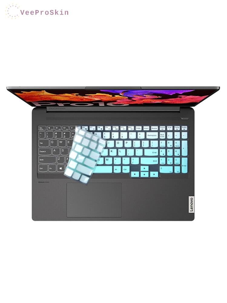 for 16&quot; Lenovo IdeaPad 5 5i Pro / ThinkBook 16p Gen 2 G2 ACH Lenovo IdeaPad 5i Pro 16 Silicone Keyboard Cover skin Protector