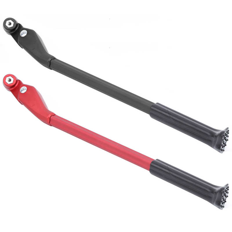 Adjustable Bicycle Kickstand Bike Foot Support Aluminum Alloy Bike Rear Side Kickstand For 22/24/26/27.5/29 inch 700CC Bike