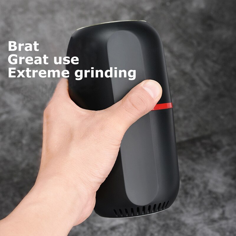 Coffee Grinder Electric Mini Coffee Bean Nut Grinder Soybeans Electric Mini Bean Multifunctional Home Coffe Machine Kitchen Tool