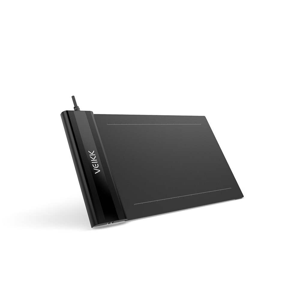 S640 graphic Pen tablet 6 x 4 inch Ultra Thin OSU Digital Drawing Tablet with Battery-Free Pen 8192 Levels Pressure: Default Title