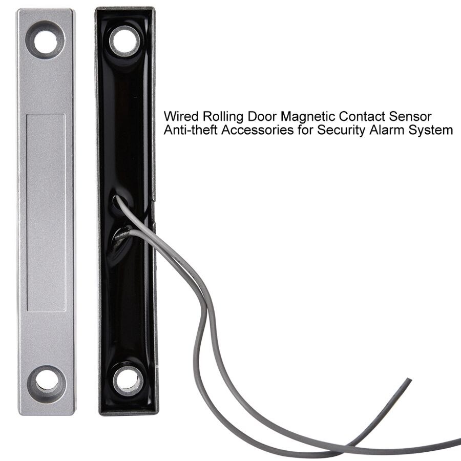 MR-58 Wired Rolling Door Magnetic Contact Sensor Anti-theft Accessories for Security Alarm System