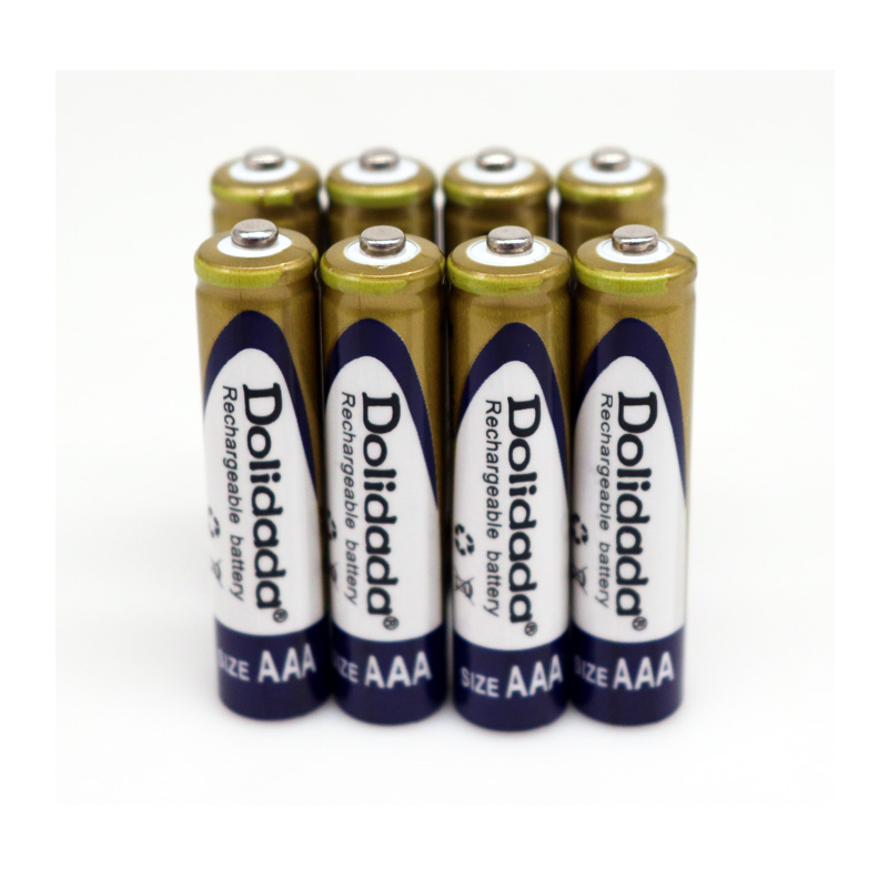 Dolidada-batería AAA de 1,2 V, pila aa recargable Ni-MH de 3500mAh para reproductores de CD/MP3, antorchas, controles remotos