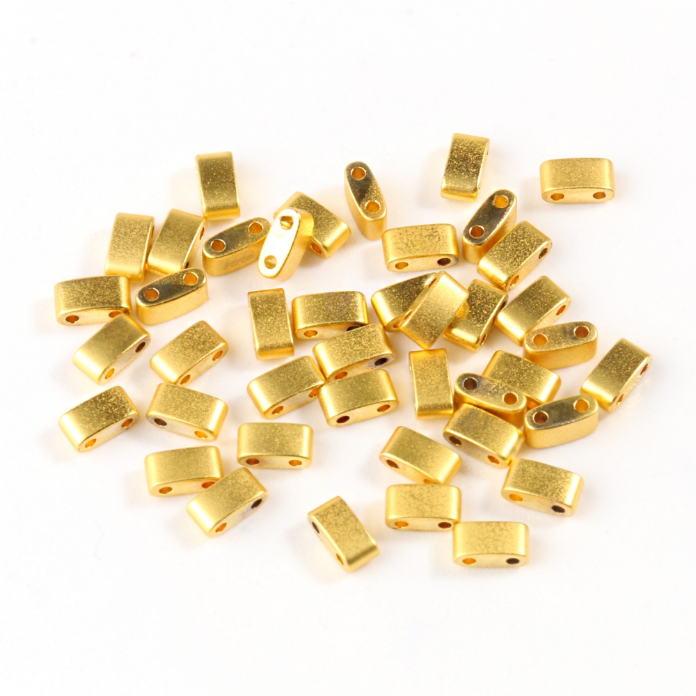 Piedra Natural opaca pulida mate dos agujeros piedra de hematita Mineral cuentas espaciadoras sueltas para fabricación de joyería Diy pulsera pendientes Tila: Rosa