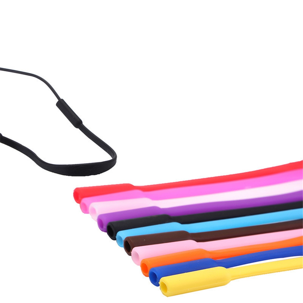 Flexibele Siliconen Cord Kinderen Kids Anti-Slip Elastische Band Glazen Houder Glazen Touw