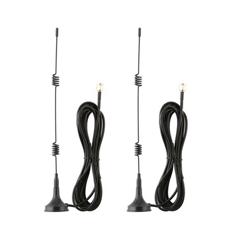 /10FT 7DBi 315MHZ Wifi Antenna Booster Aerial Extension Cable for IP WIFI Cam: Default Title