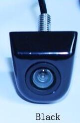 Intelligent Dynamic Trajectory Tracks Rear View Camera CCD Reverse Backup Camera Parking Assistance White Black Silver: A