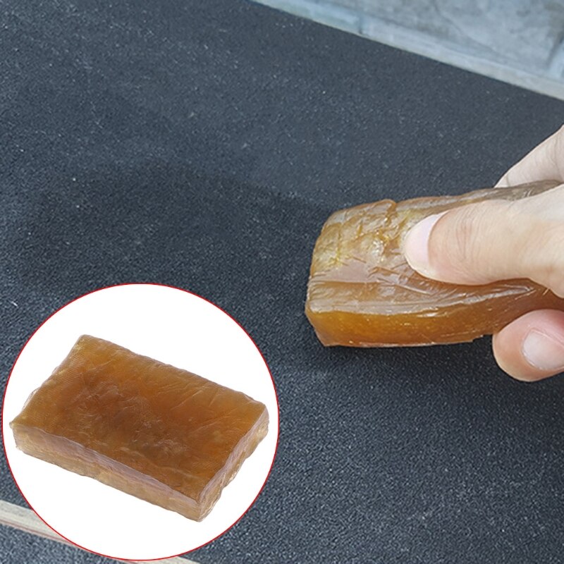 Magisk slidstærkt skateboardgreb griptape gummi gnid tørre viskelæder effektivt rengøringsmiddel