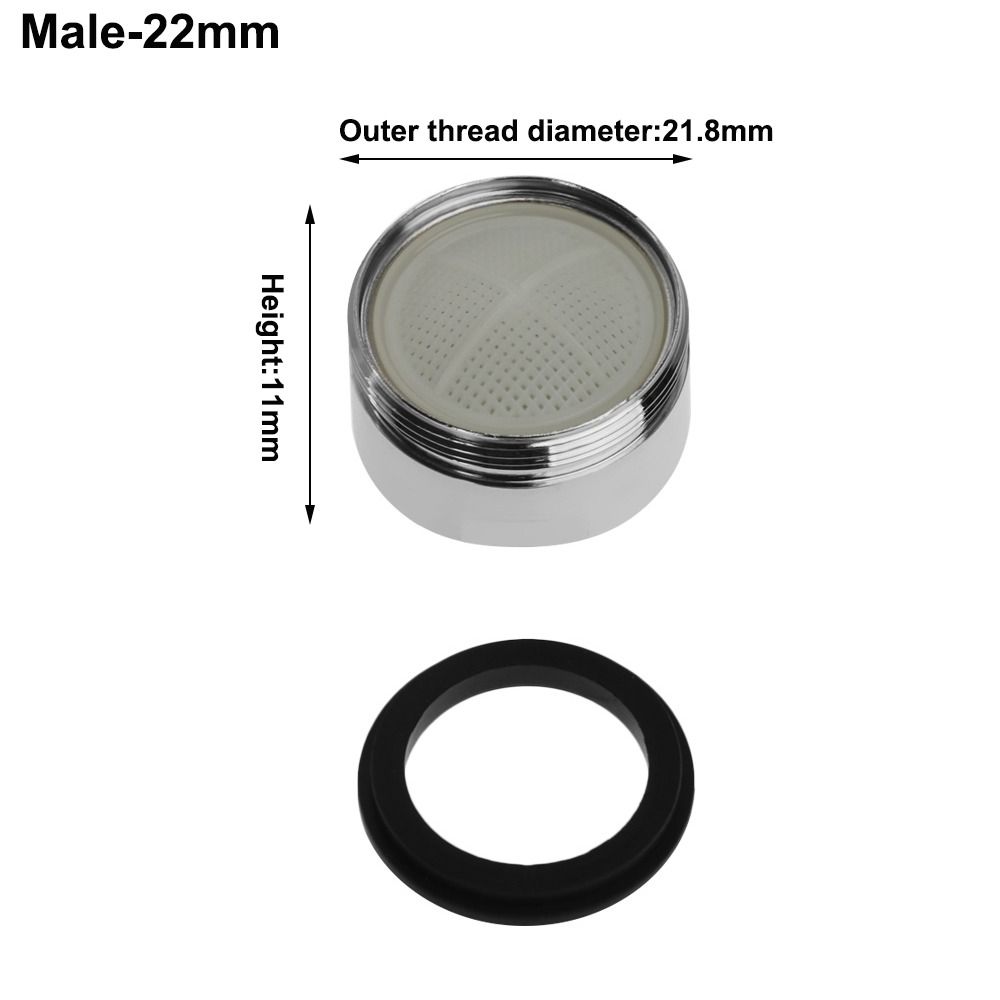 16-28Mm Kraan Beluchter Kraan Mannelijk Vrouwelijk Mondstuk Spuit Einde Diffuser Filter Badkamer Keuken Filter Kraan Accessoires Bubbler