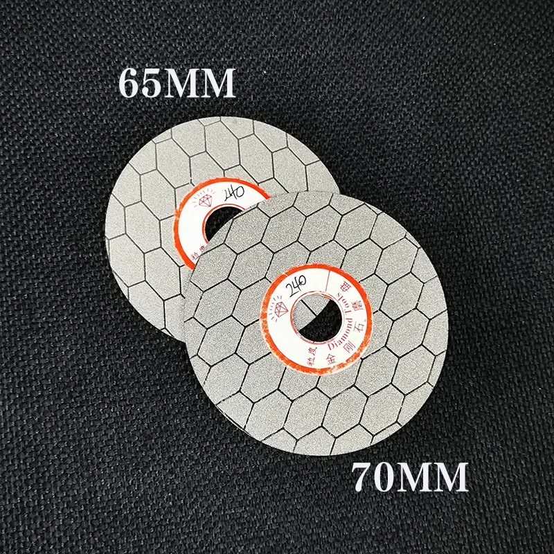 65/70mm diamantslipskivor diamantslipsten praktisk pålitlig slipskiva tillbehör roterande slipskiva verktyg