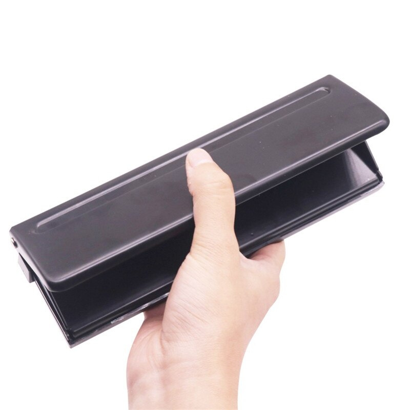 1 Pcs 6 Holes Puncher Standard Punch Office Binding Supplies Student stationery office binding equipment Good Tool