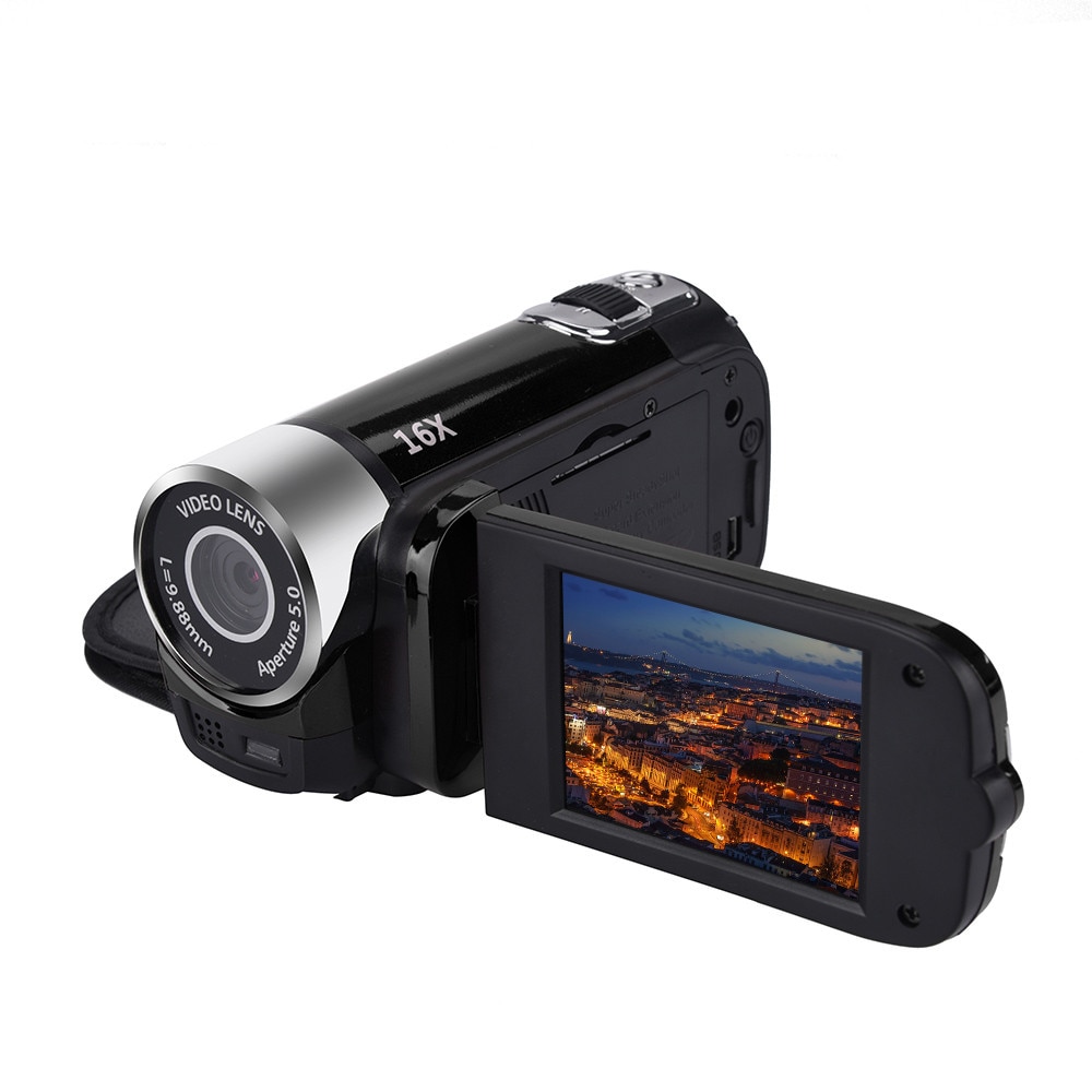 16MP 2.7 inch TFT LCD HD 1080P 16X Digitale Zoom Camcorder Video DV Camerar 16 miljoen camera pixels 1080P HD video Z527