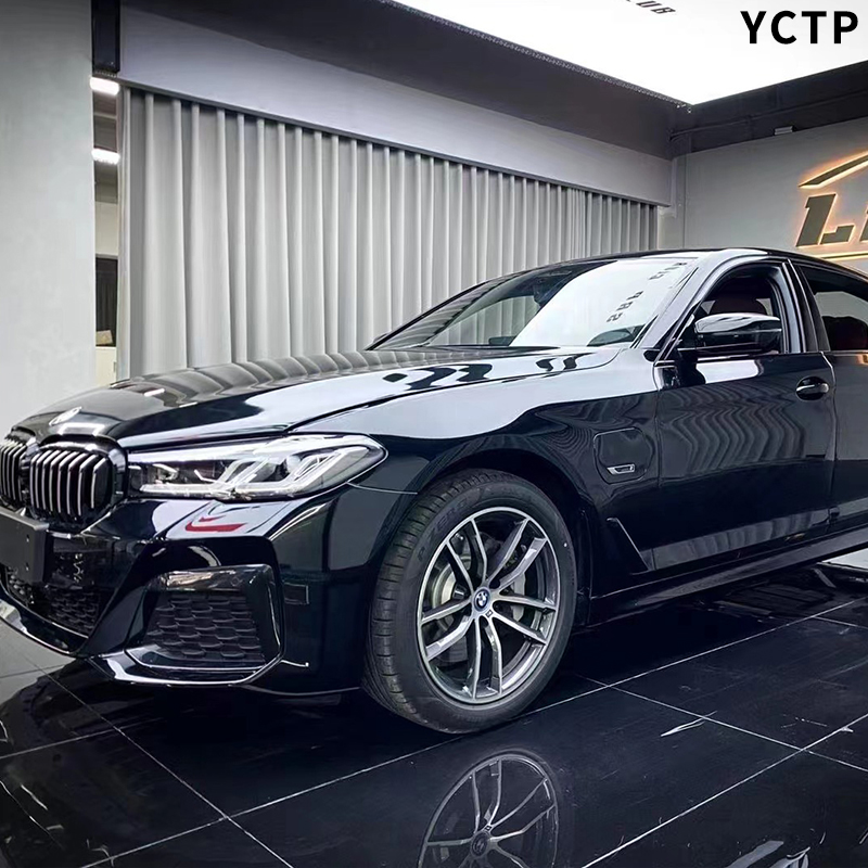 Super brilhante preto carro vinil envoltório filme adesivo preto auto adesivo vinil bolha livre console automático computador portátil capa de pele