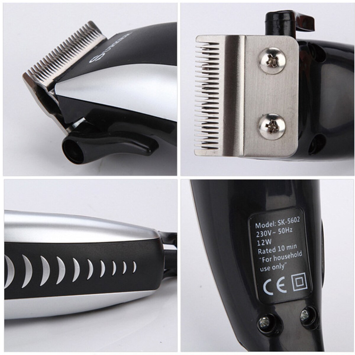 cord hair trimmer electric hair clipper beard trimmer men trimer hair cutting machine haircut barber finishing kit