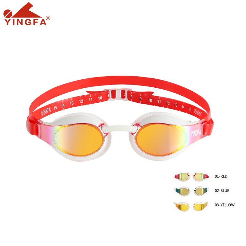 Yingfa Neue Professionelle Anti-Fog UV Schutz Einstellbar Schwimmen Brille Männer Frauen Wasserdichte silikon gläser erwachsenen Brillen