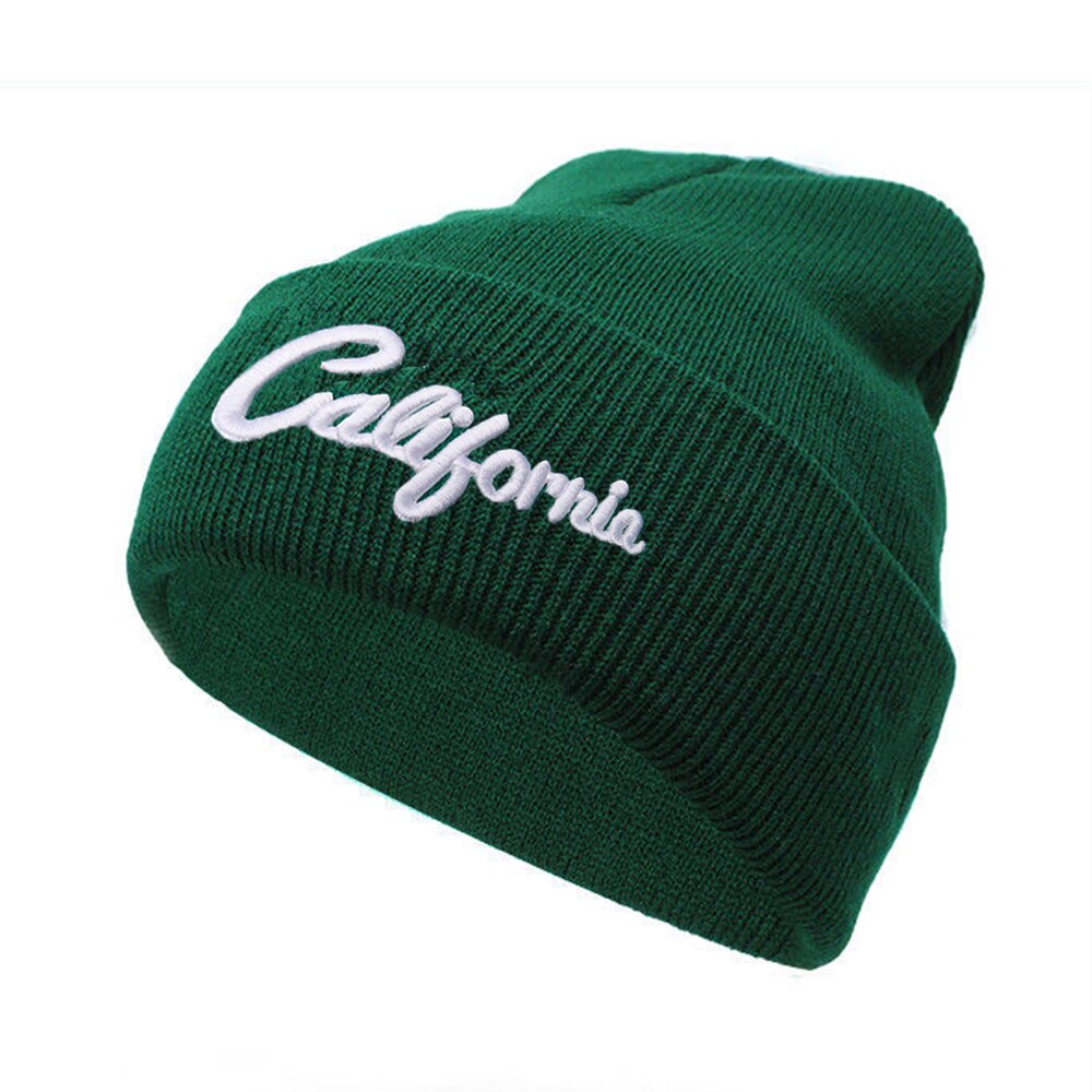 FLEXFIT BOSS Embroidered Beanie – Long Knit Winter Hat, One Size Fits Most - View #7