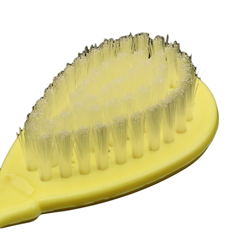 2pcs / Set Newborn Baby Hair Brush Soft Baby Comb Head Scalp Massager Tool Set Baby Kids Hair Care