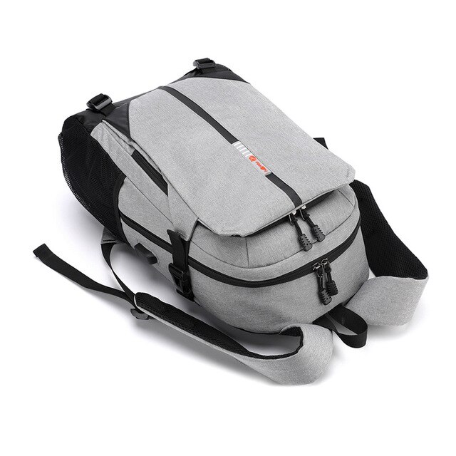 Chuwanglin casual masculino mochila saco de viagem mochilas carregamento usb sacos para portátil mochila casual daypack saco f703001