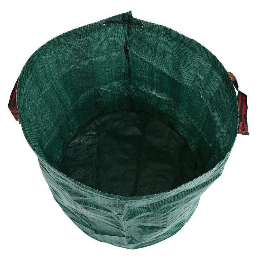 garden waste bag 272 L high strength polypropylene with one side lamination 150 gms water resistant good easy to carry